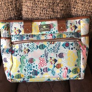 Lily Bloom Carry-on luggage. NWOT.